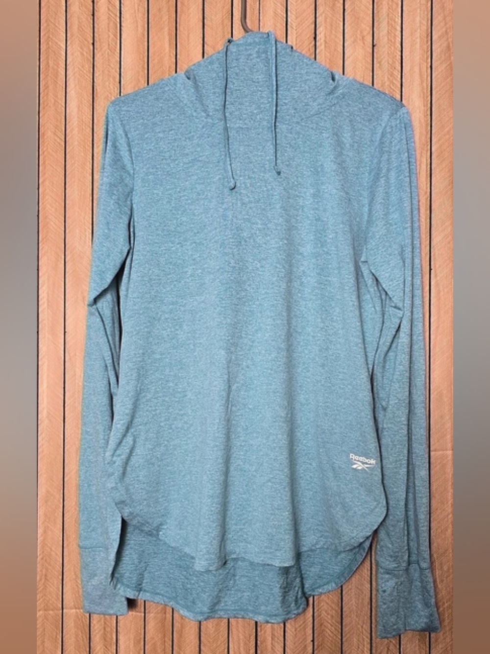 Reebok Blue Athletic Pullover